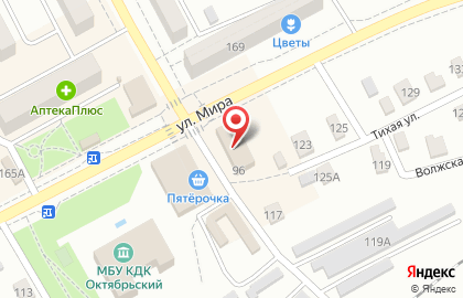 Магазин Пiвзаводъ на улице Мира на карте