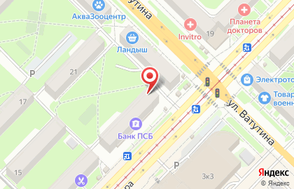 Юридическая Компания по банкротству физических лиц Бизнес-Юрист на карте