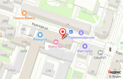 Радионет на Курской улице на карте