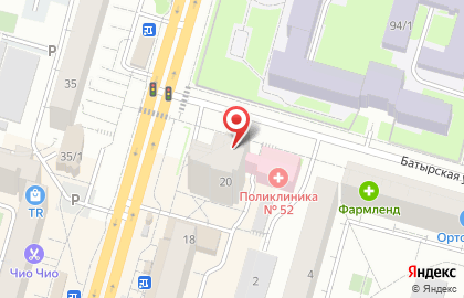 Страховая медицинская компания Астра-Металл на улице Степана Кувыкина на карте