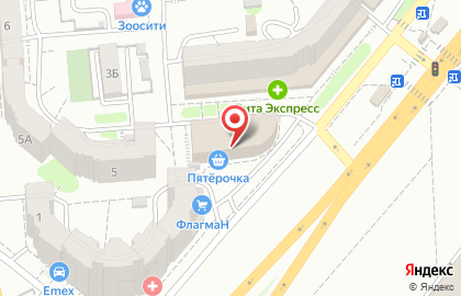 ICE на Усть-Курдюмской улице на карте