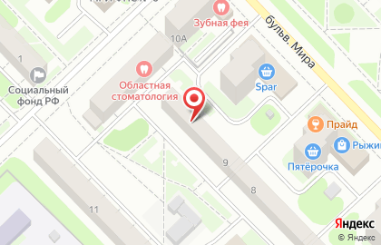 Торгово-ремонтная фирма Бытсервис в Нижнем Новгороде на карте