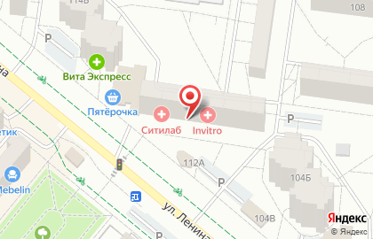 Магнит Маркет в Альметьевске на карте