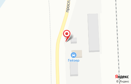 Автомойка самообслуживания Geizer на улице Нефтяников на карте