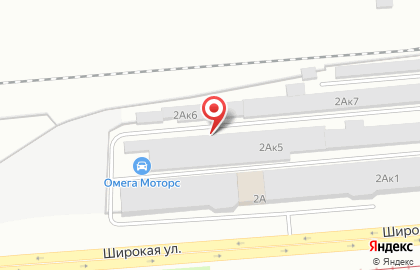 ООО Автоклимат на Широкой улице на карте