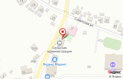 Многофункциональный центр Мои Документы на Советской улице на карте