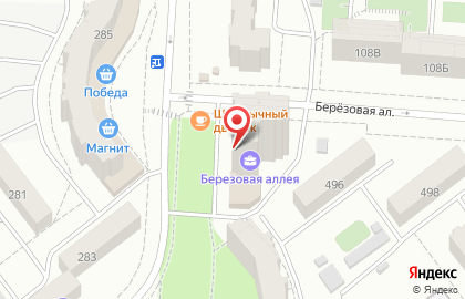 Новостройки, ООО Инвестиционно-строительная компания ФинИнвест на Берёзовой улице на карте