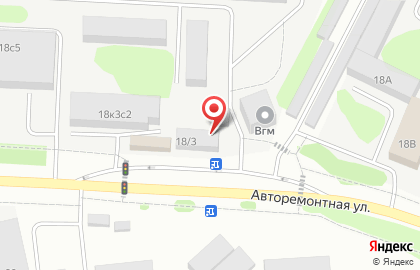 Автоцентр Автостарт на Авторемонтной улице на карте