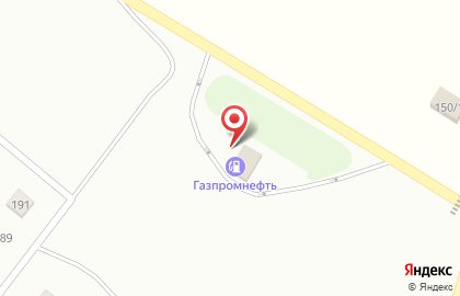Газпромнефть в Новосибирске на карте