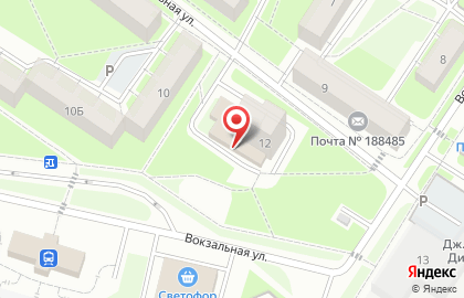 Зодчий на Театральной улице на карте
