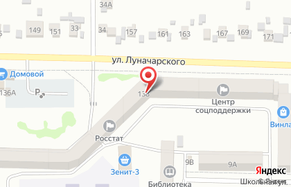 Фонд социальной защиты на карте