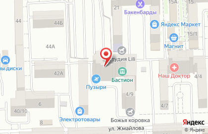 Магазин ручной лепки Мука в Ростове-на-Дону на карте