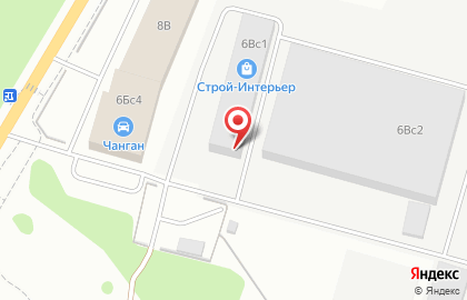 Ремонтно-отделочная компания Профи Тдск на улице Ивановского на карте
