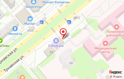 Торговый центр Экватор на Трнавской улице на карте