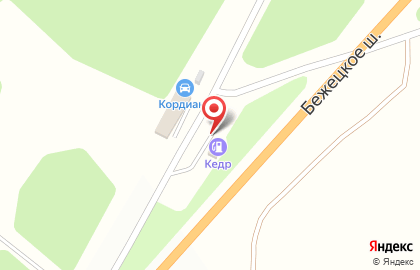 Верхневолжская топливная компания в Твери на карте
