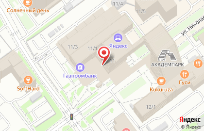 Компания по предоставлению облачных серверов РТКлауд на улице Николаева на карте