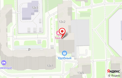 Салон красоты Конфетти в 5-м Предпортовом проезде на карте