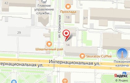 Запсибкомбанк на Тарской улице на карте