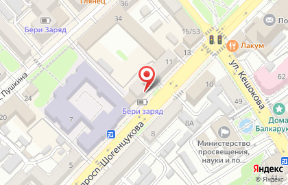 Vr Club Arena на карте