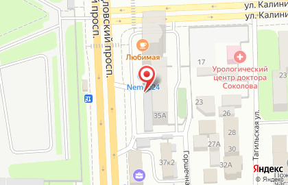 Магазин Планета страйкбола в Челябинске на карте