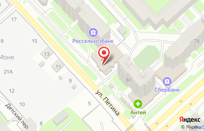 Мебельный салон Мягкая линия в Вологде на карте
