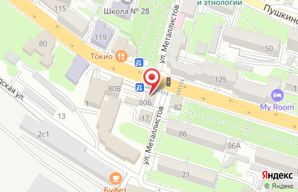 Магазин Автозвук на Светланской улице на карте