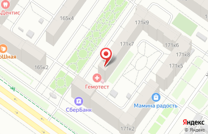 Мастерская по ремонту обуви и изготовлению ключей в Тюмени на карте