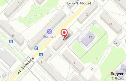 Щеголь на карте