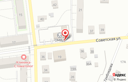 Овд Кировского Района на карте