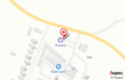 Альянс в Ростове-на-Дону на карте
