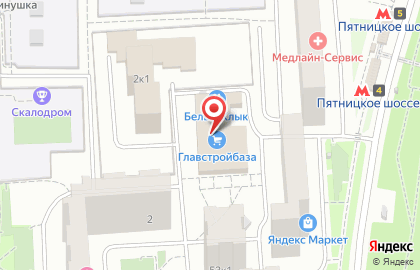 Интернет-магазин ZAPASU.RU на Митинской улице на карте