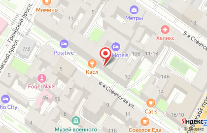 Центр комплектации Балт Инжиниринг на карте
