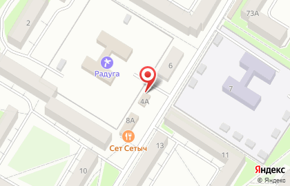 Магазин Хмель на улице Сазонова на карте