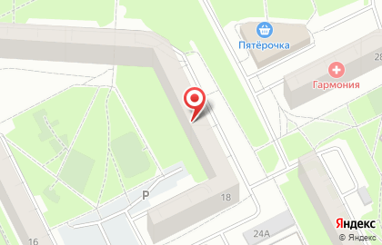 Немо в Верх-Исетском районе на карте