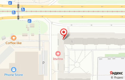 Автотехосмотр + на Октябрьском проспекте на карте