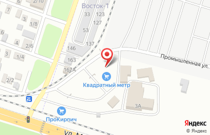 Магазин строительных и отделочных материалов, ИП Зарубин В.С. на карте