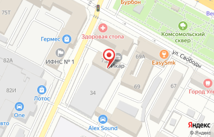 ООО «ПК ЦИИП» на карте