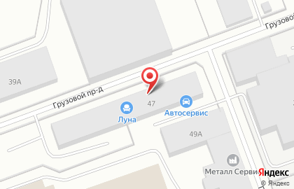 Автосервис в Архангельске на карте
