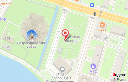 Росгосстрах - Северо-запад на Санкт-Петербургском проспекте на карте