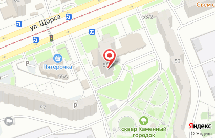 Центр детского творчества №3 на карте