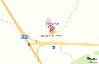 Кафе Восточная кухня в Новосибирске на карте