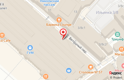 Банк ВТБ в Москве на карте