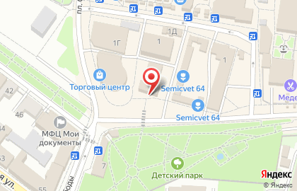 ЗАГС по г. Энгельсу и Энгельсскому району на площади Свободы на карте
