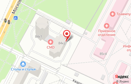 УФК, Управление Федерального казначейства по Московской области на Московской улице на карте