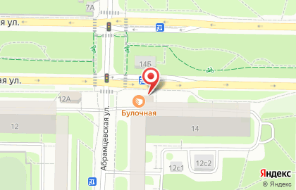 Магазин овощей и фруктов в Москве на карте