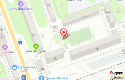 Магазин Продукты Поволжья на Полтавской улице на карте