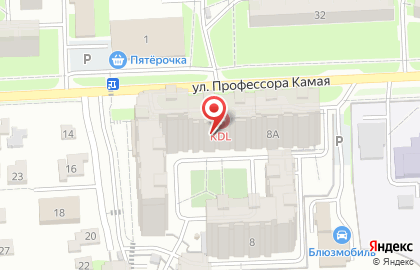 Строящиеся объекты, ООО Сити-Строй на улице Профессора Камая на карте