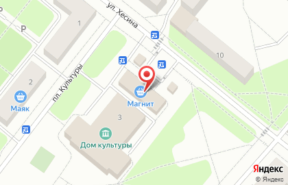 Хорс на улице Хесина на карте