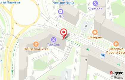 Барбершоп Eagles Barber в Санкт-Петербурге на карте