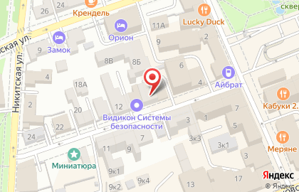 Федеральный сервис недвижимости IMLS во Владимире на карте